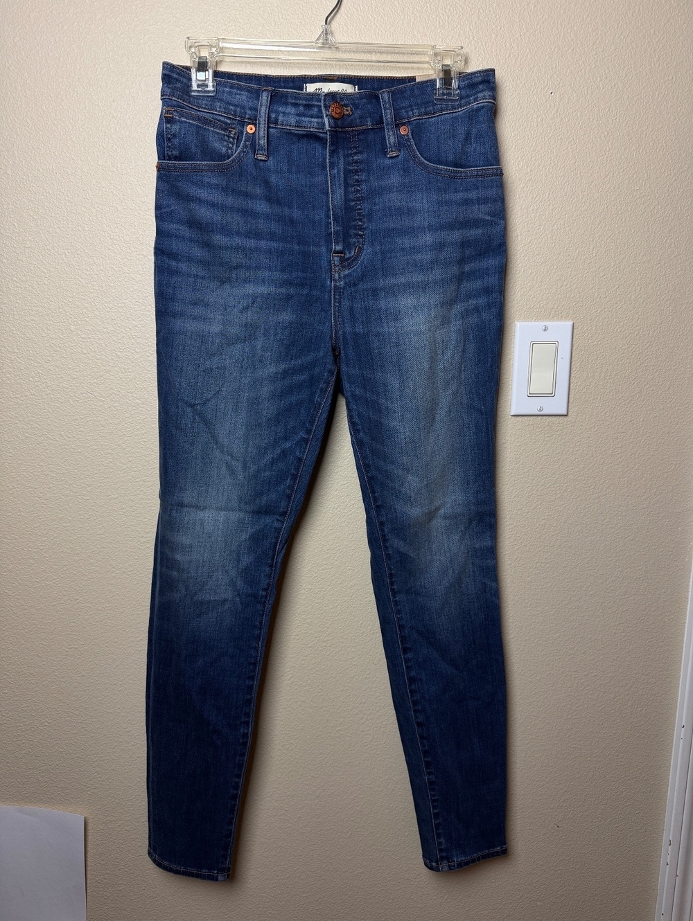 Madewell Jeans: Curvy High Rise Skinny | Size 29